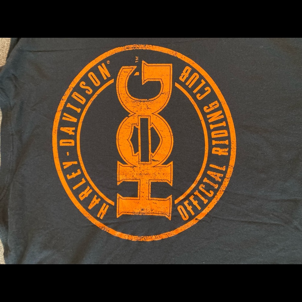 Harley Davidson HOG T shirt size 2xL